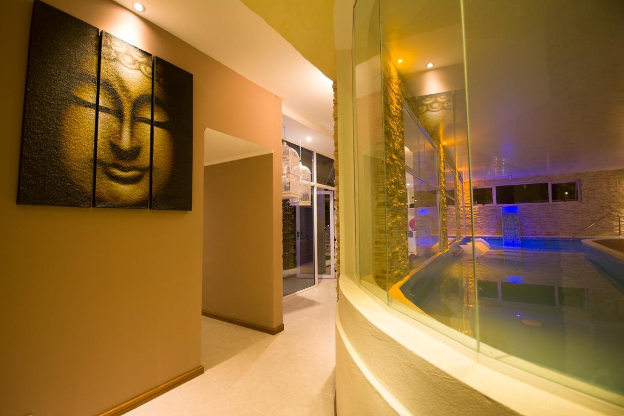 Los Tilos Hotel Y Spa By Cph วิญาการ์ลอสปาซ ภายนอก รูปภาพ